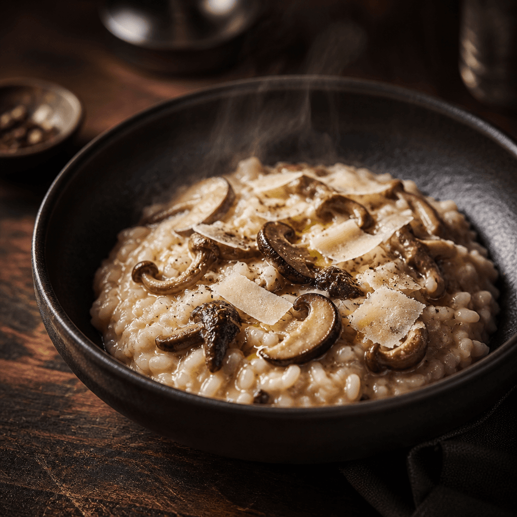 Risotto de Hongos