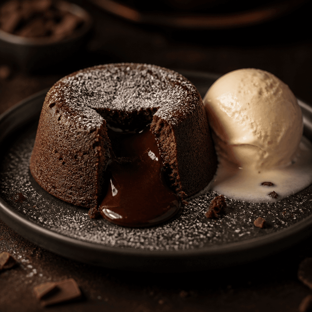 Volcán de Chocolate