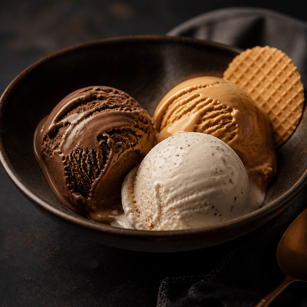 Helado Artesanal x3 bochas