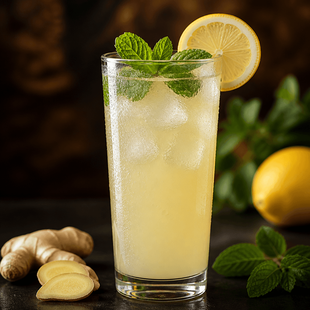 Limonada con Jengibre